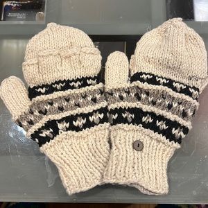 Fingerless/ Mittens